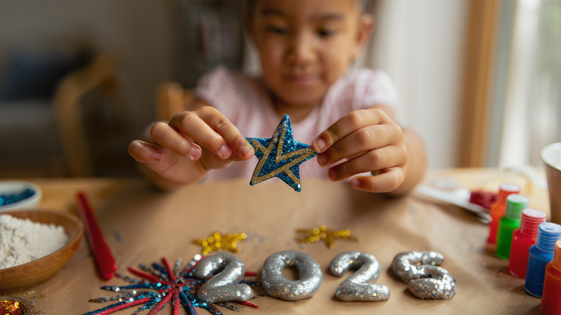 Celebration Playdough