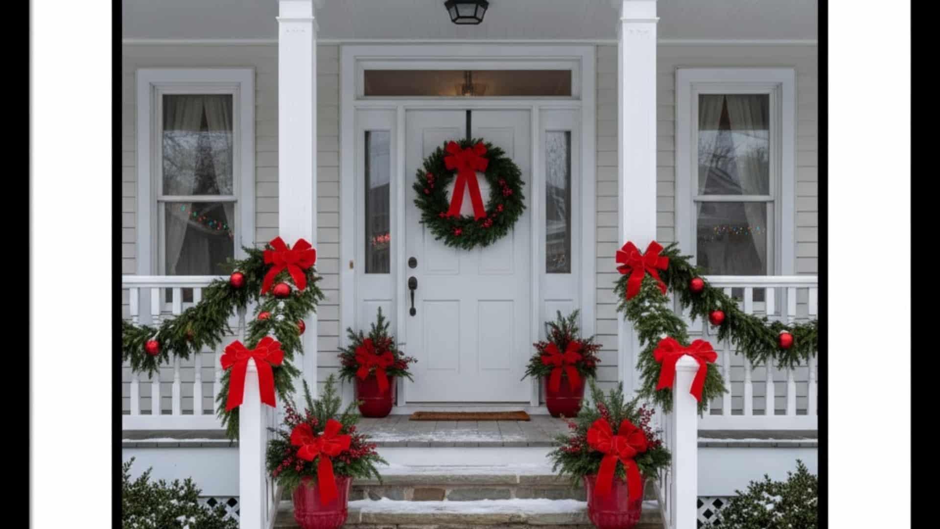 classic red green combo