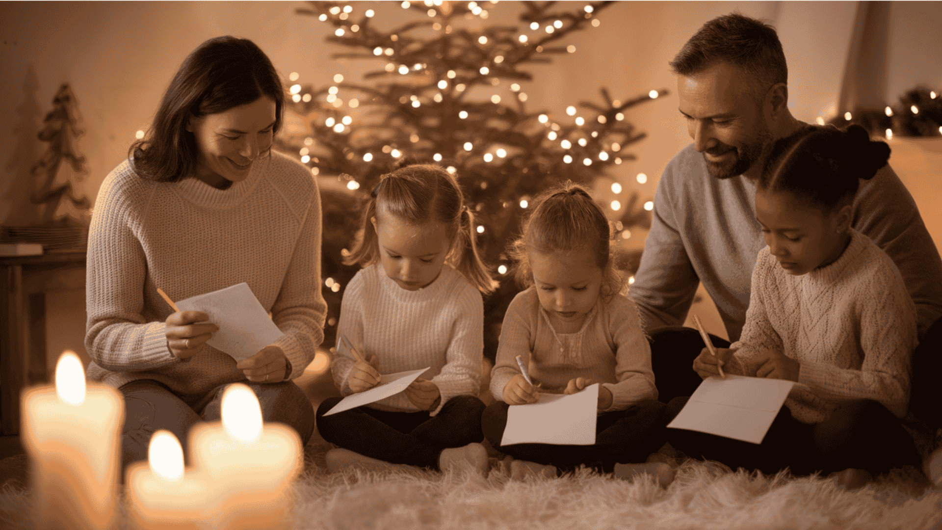 end the day with gratitude