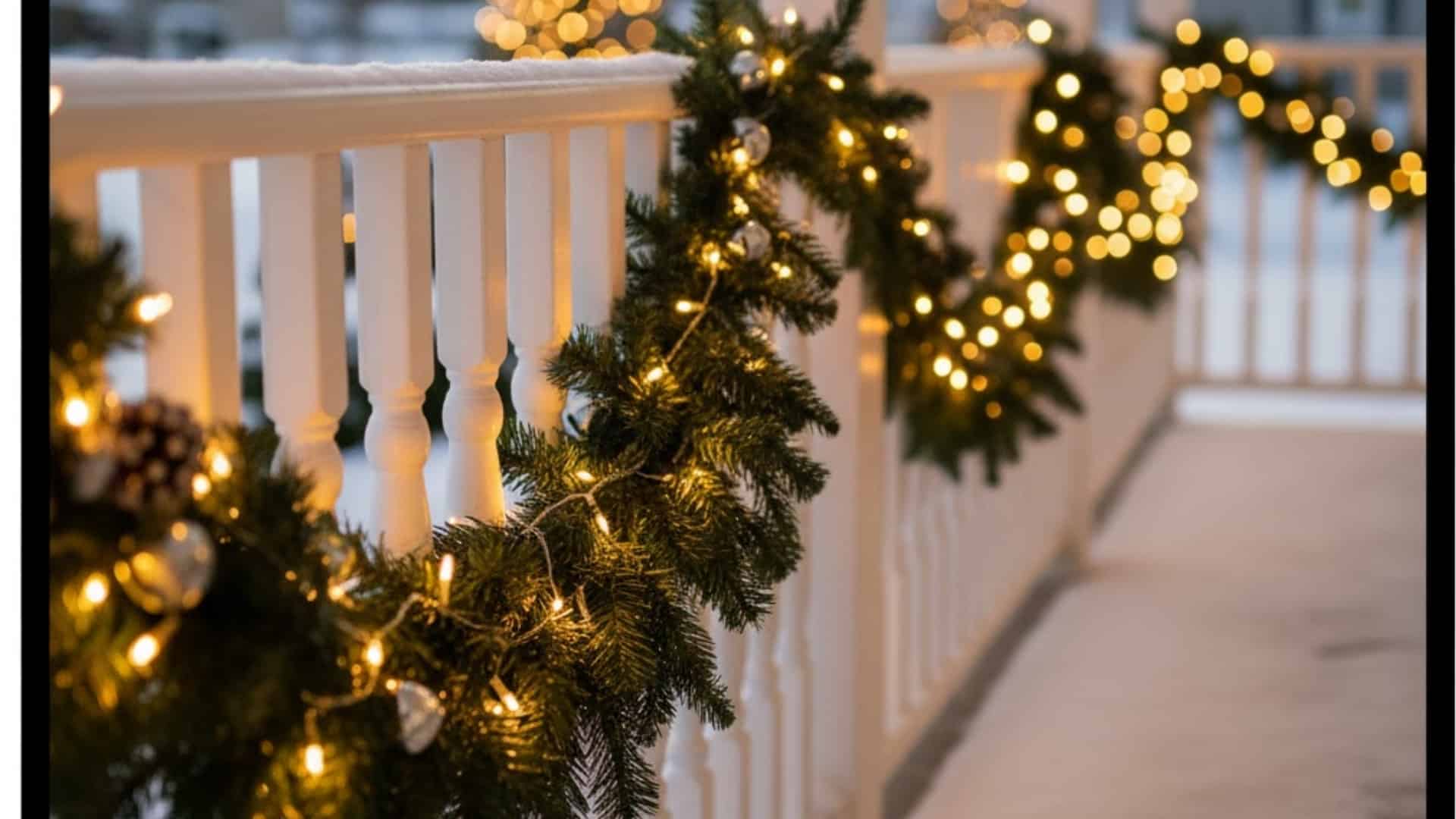 garland fairy light combo