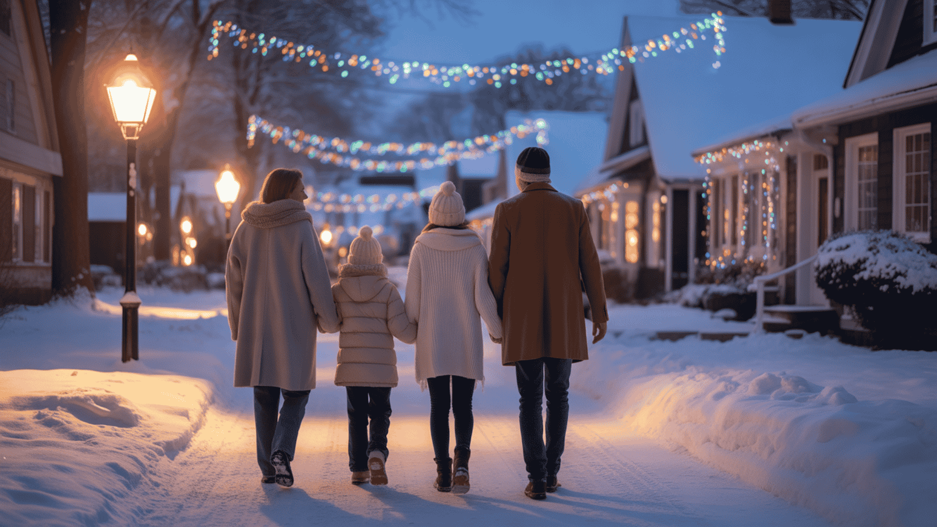 go on a christmas light tour