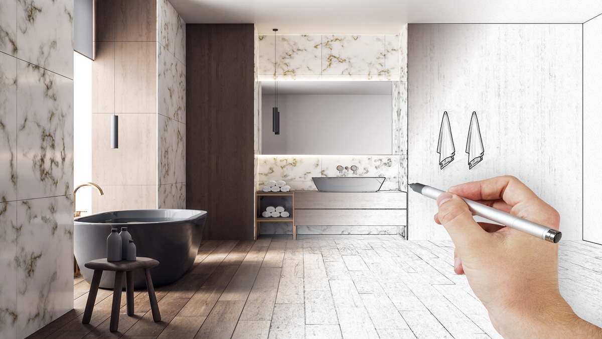 hand-drawing-bathroom-with-bathtub-and-self-care