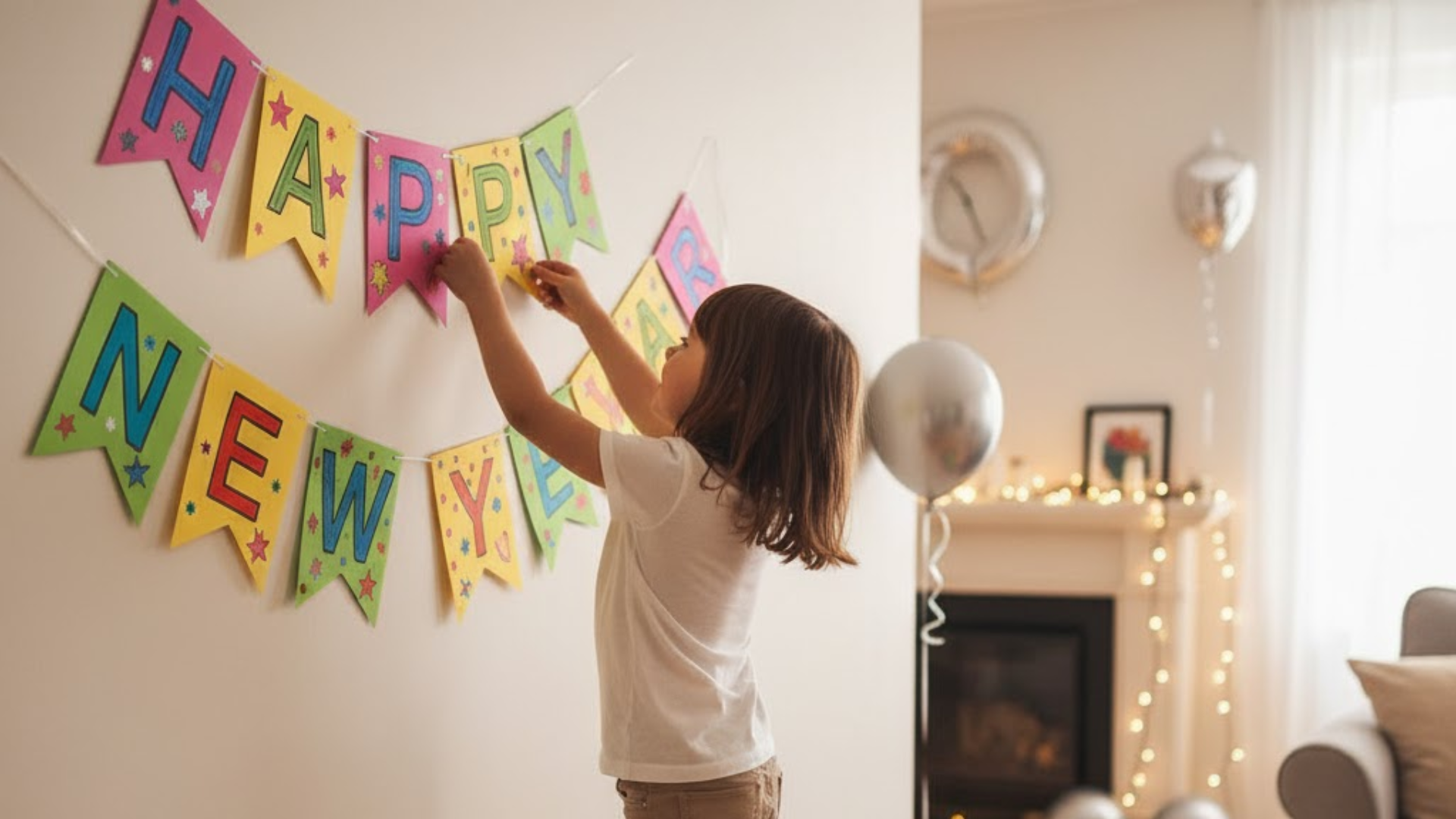 "Happy New Year" Banners