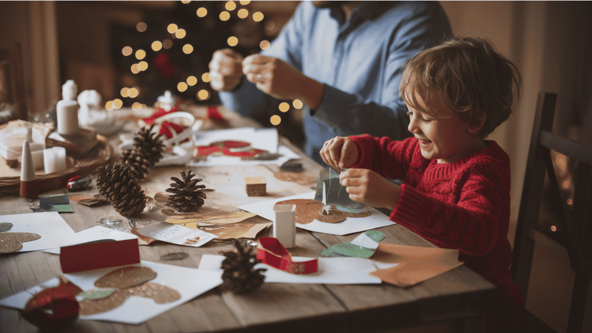 have a christmas craft afternoon