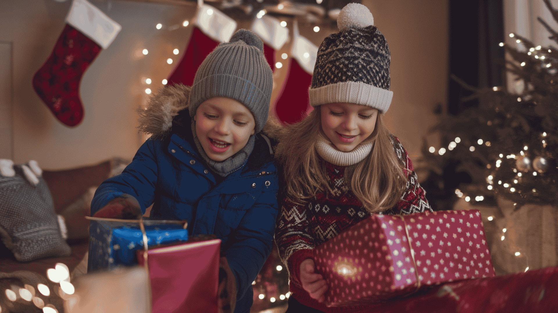 host a christmas scavenger hunt