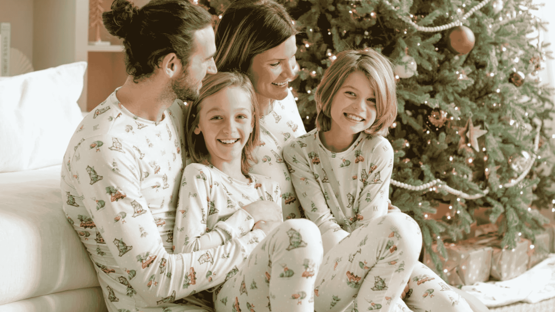 host a family pajama day