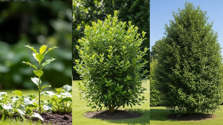 how fast does holly grow