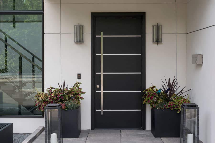 Hurricane-Rated Doors | Stock and Custom, Modern Doors by Glenview Doors in California