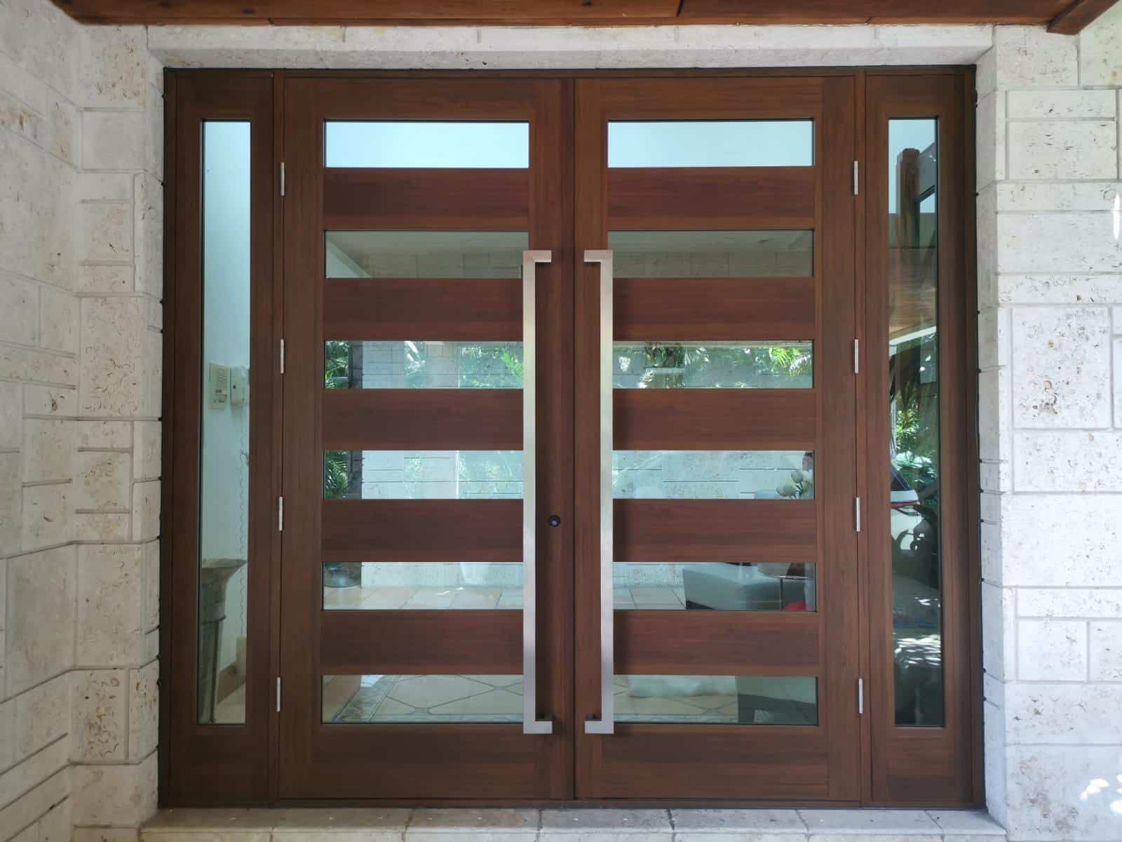 IMPACT DOORS | HURRICANE FRONT DOORS | MIAMI | ASP WINDOWS