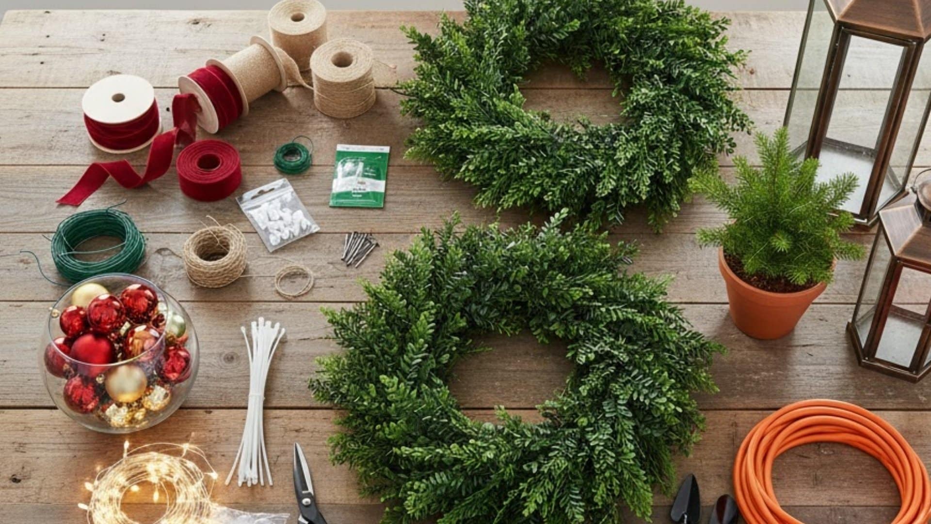 items to decorate front porch