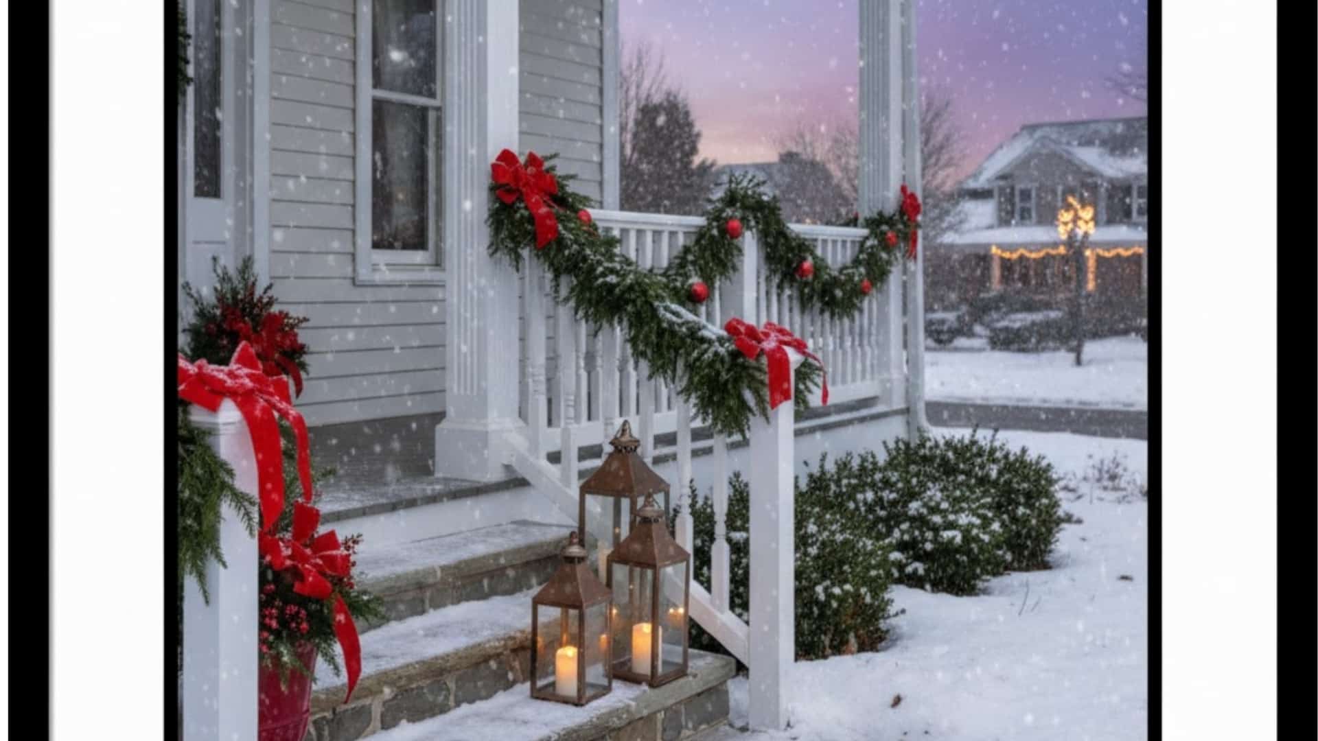 lantern corners led candles
