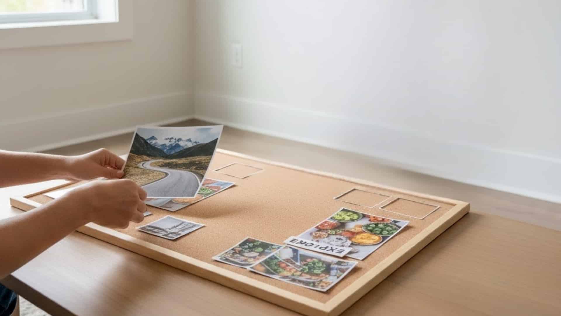 Lay Out Your Vision Board Design