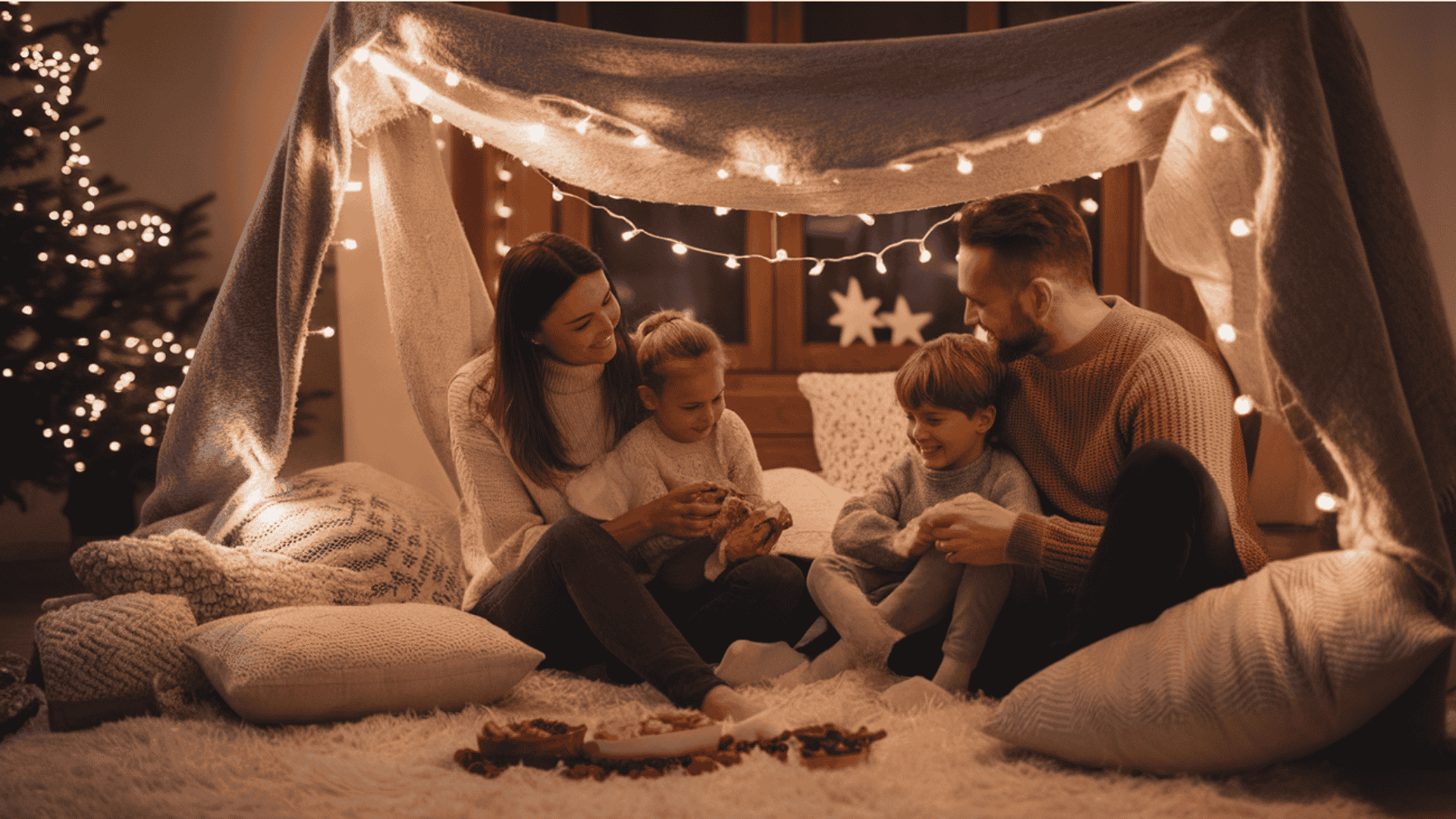 make a christmas fort