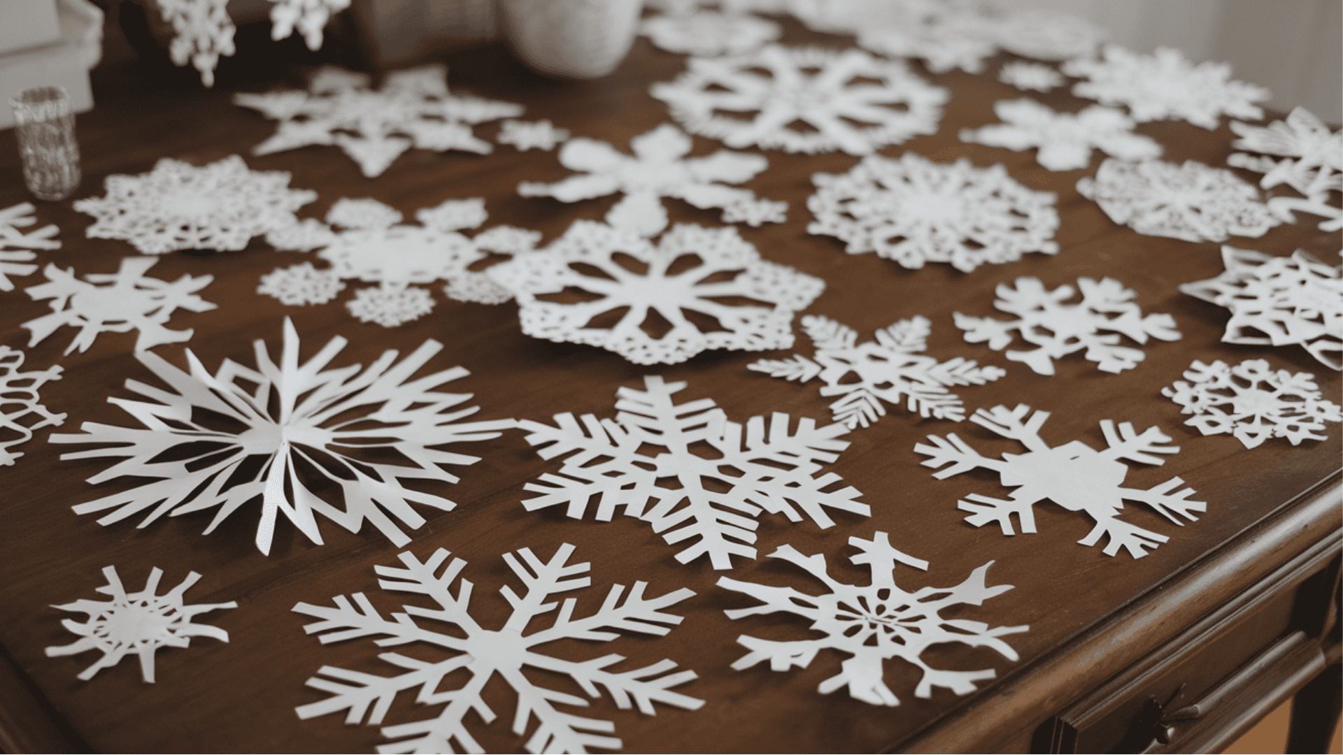 make paper snowflakes (1)