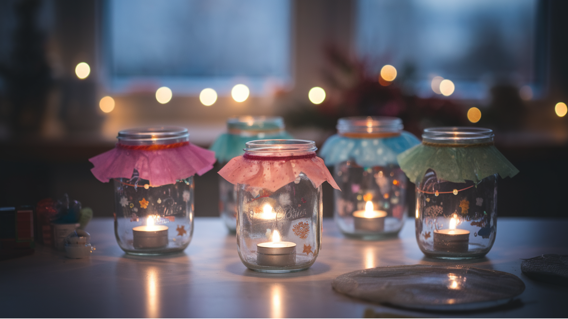 Mason Jar Lanterns