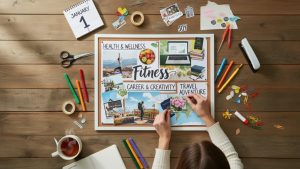 new year vision board