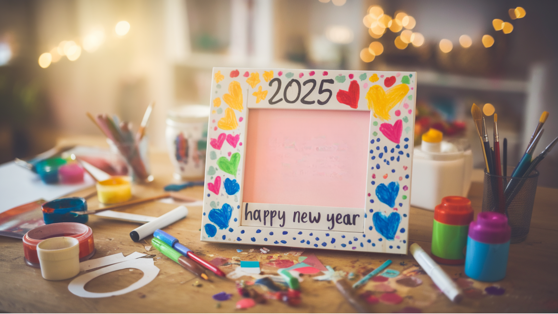 New Year's Memory Frame