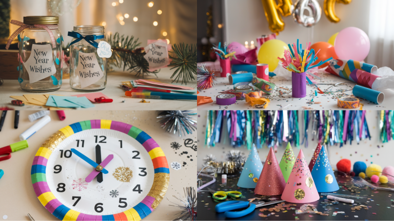 new years activities for kids featured image