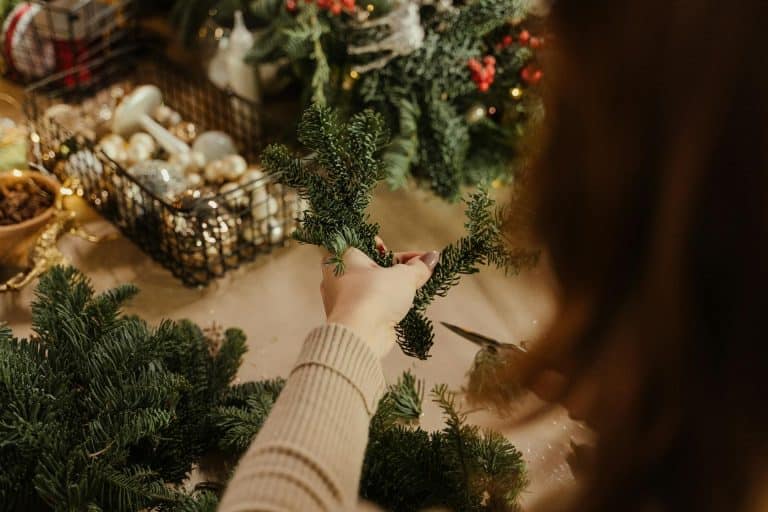 The Living Christmas: Choosing Sustainable Floral Decor for the Holiday Season