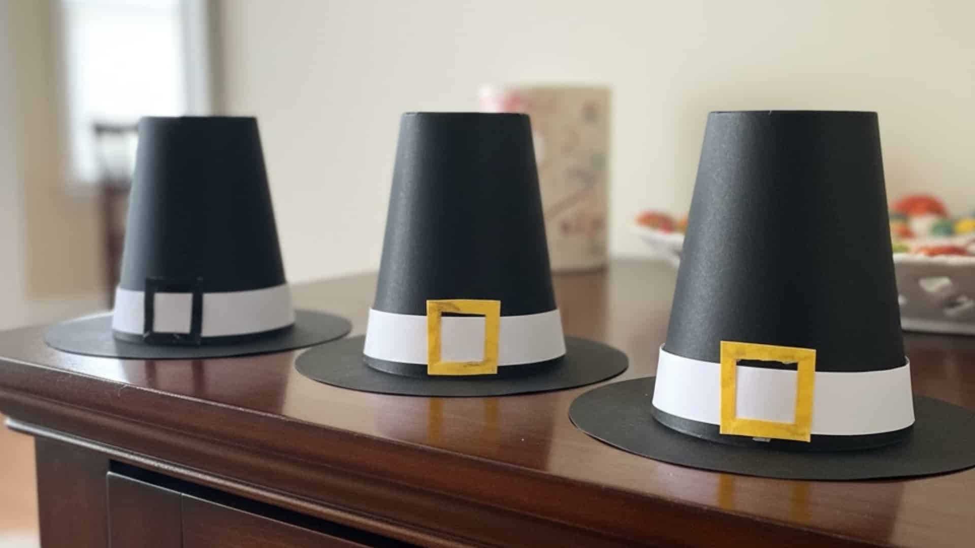 pilgrim hat craft