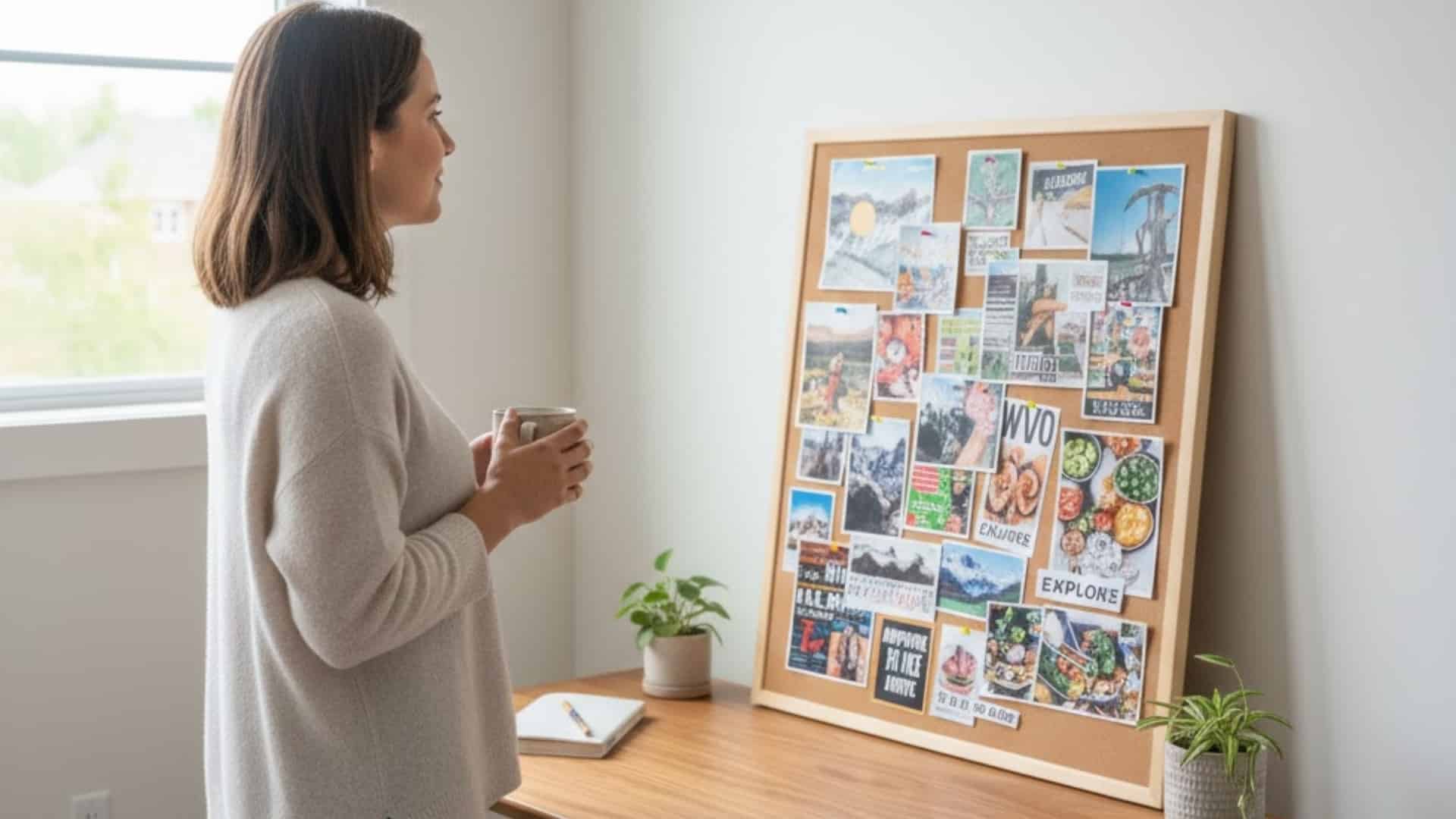 Place Your Vision Board