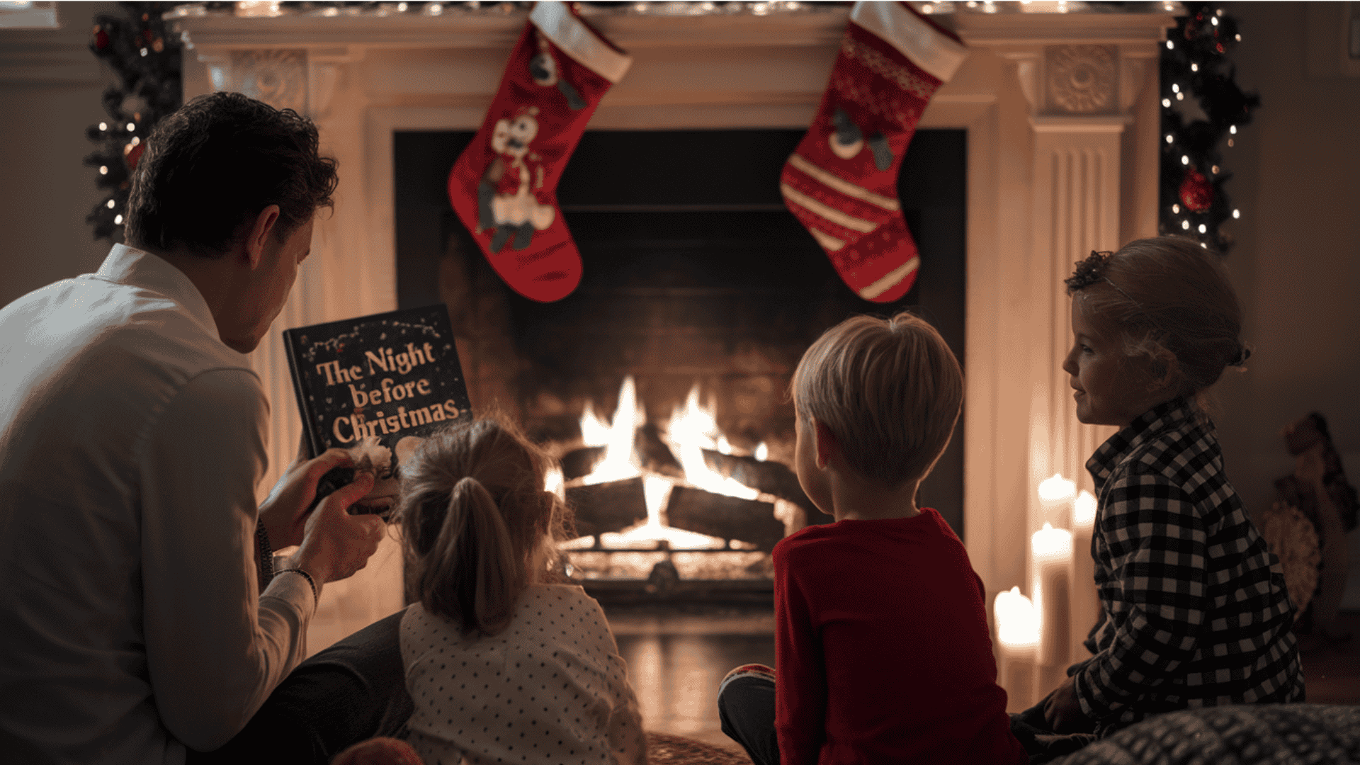 read the night before christmas together