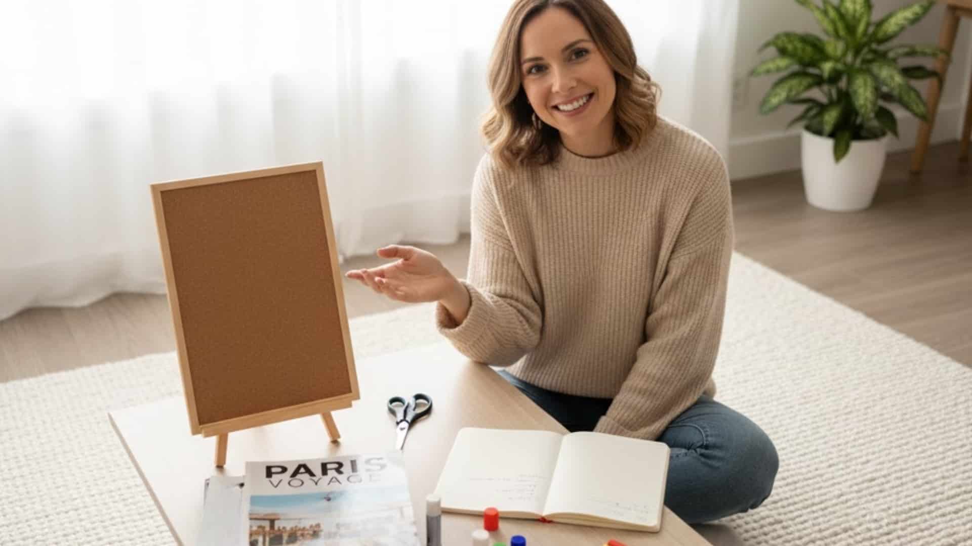 set intentions gather supplies