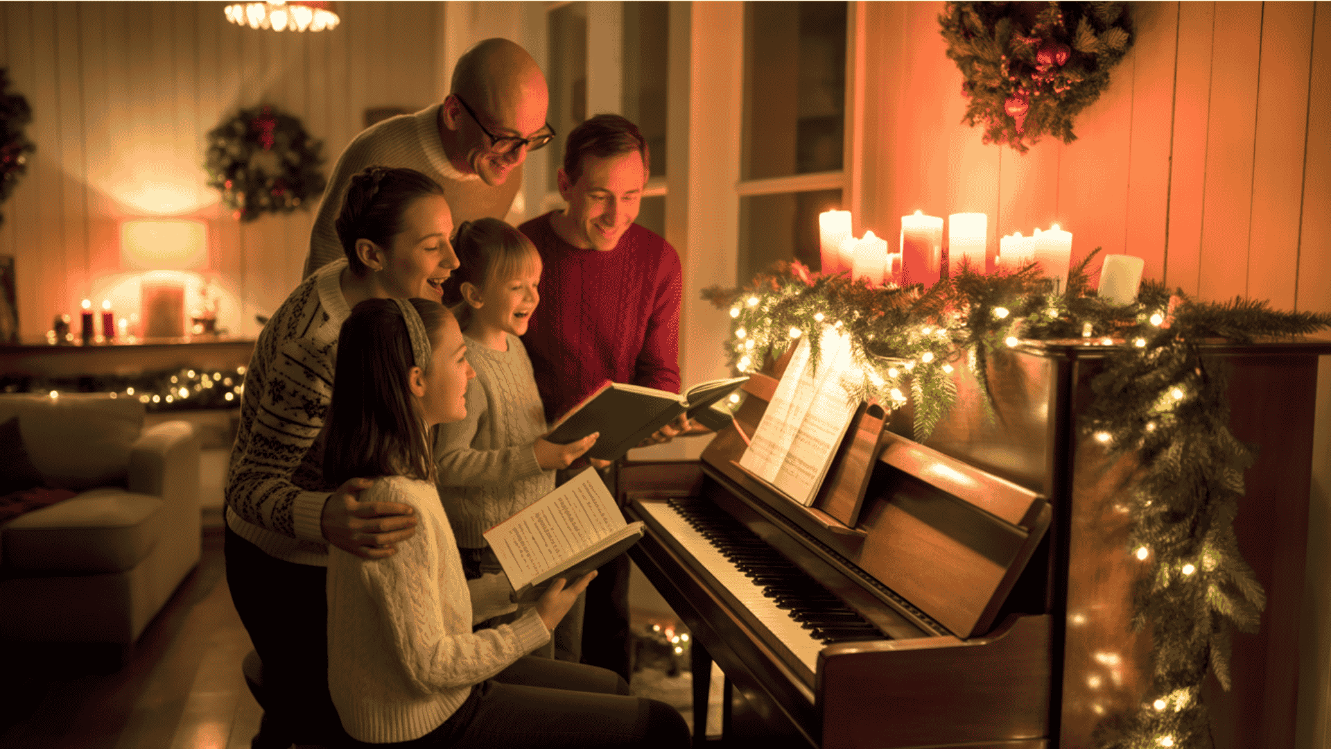 sing christmas carols