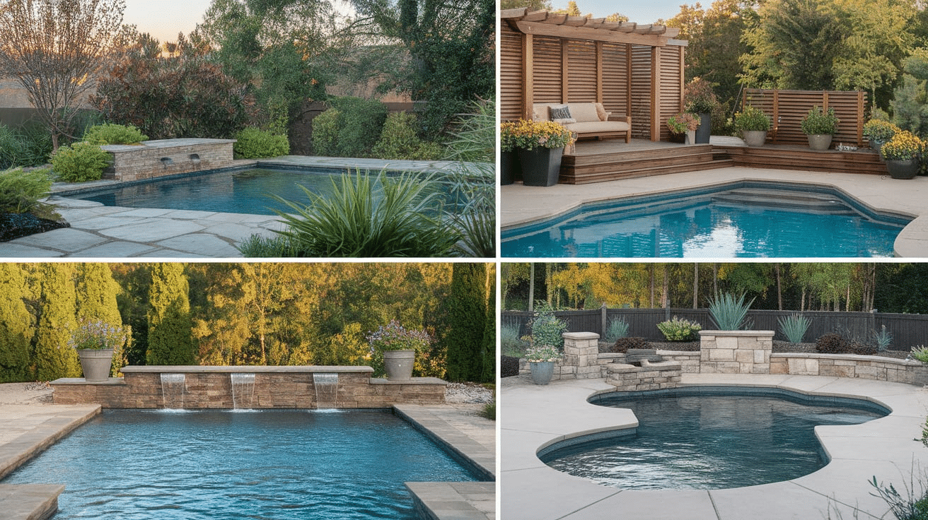 stylish pool design ideas