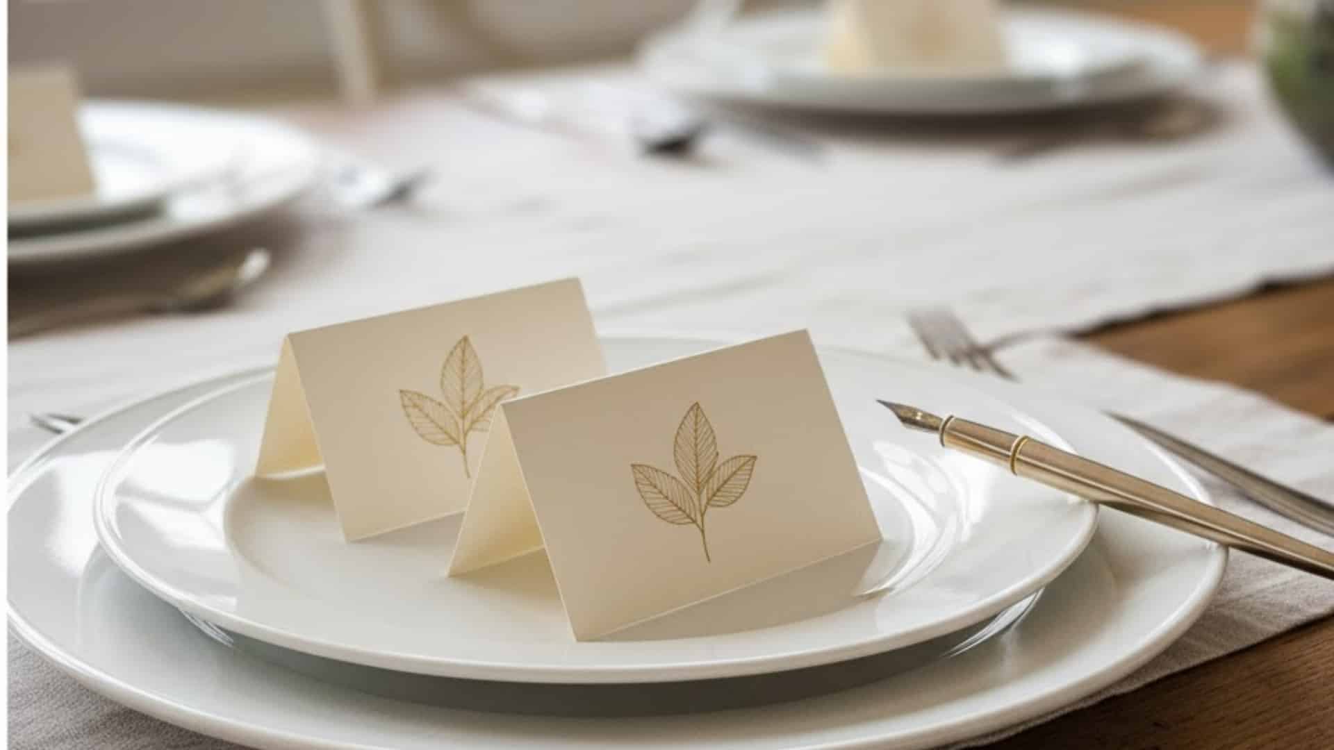 thanksgiving table place cards