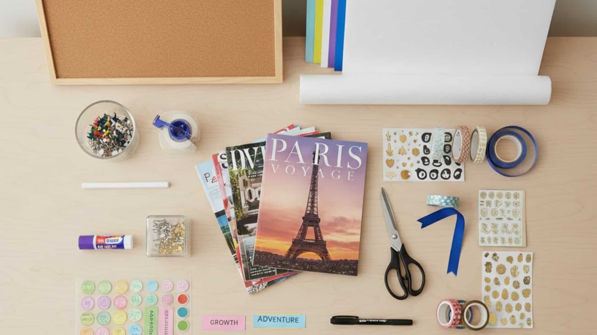 Things Required to Make a New Year Vision Board