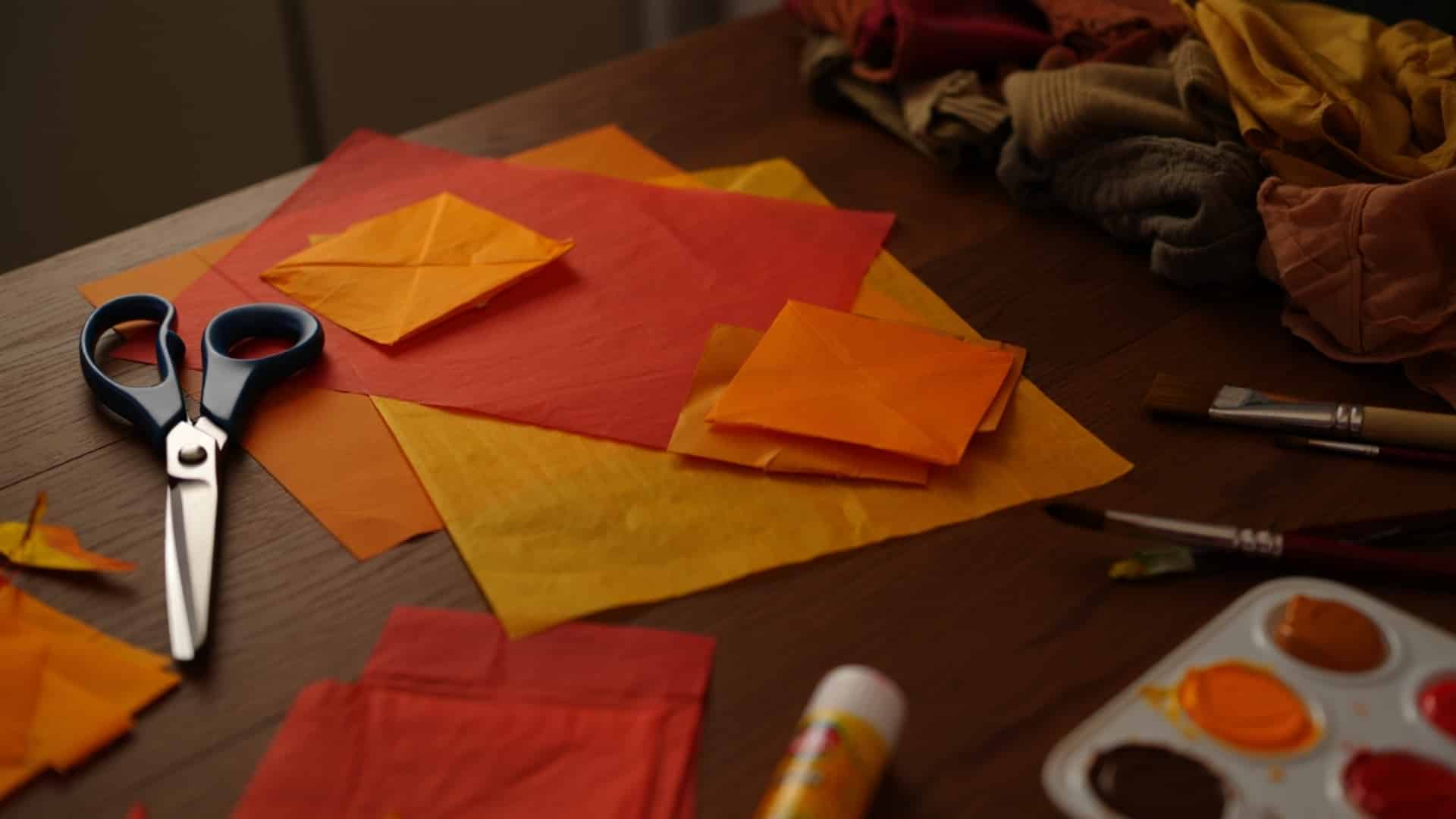 tools materials required thanksgiving projects