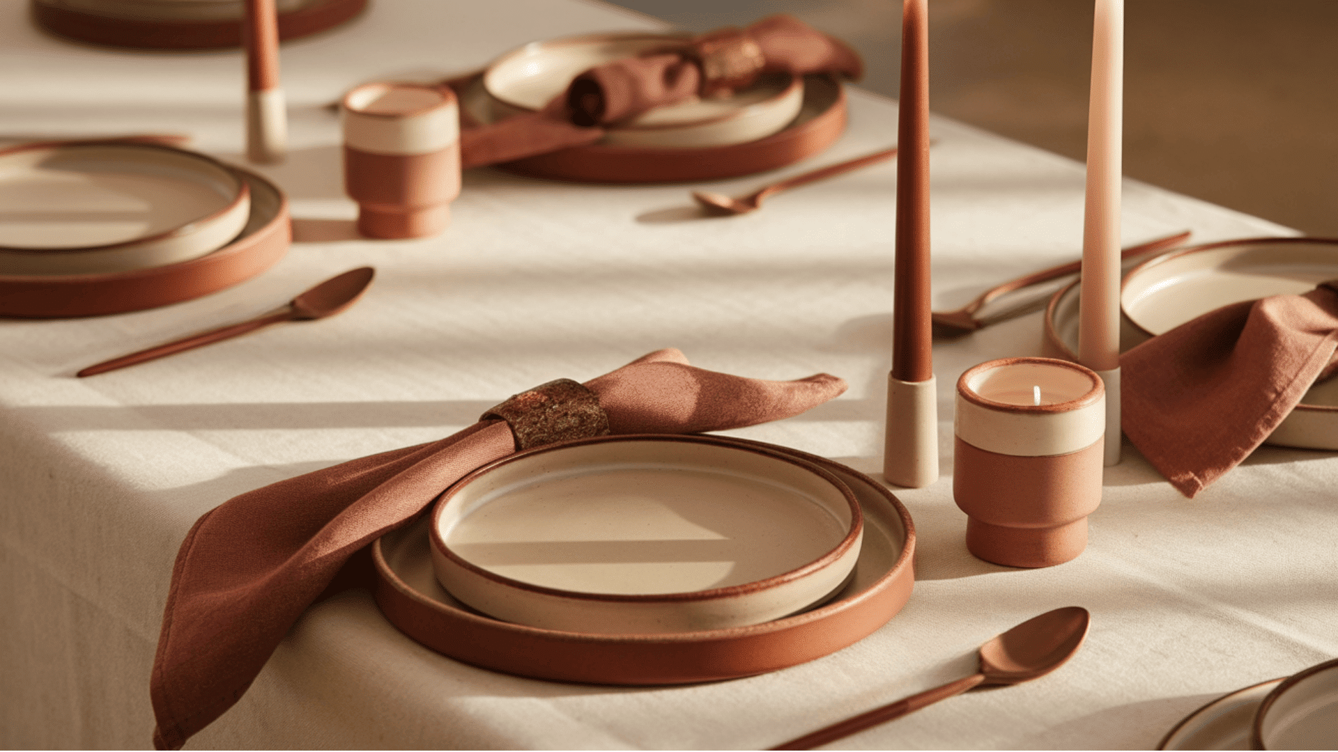 two tone color palette