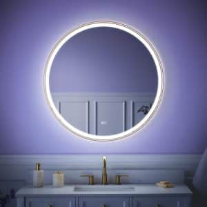 Which 36 Inch Mirror Complements Mid-Century Modern Bathroom Decor