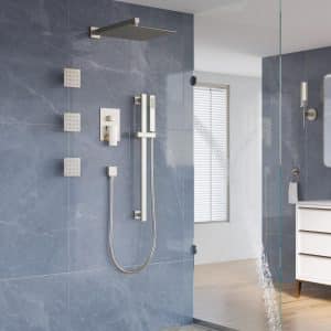 Can You Install a Brushed Nickel Shower Faucet With Valve Yourself
