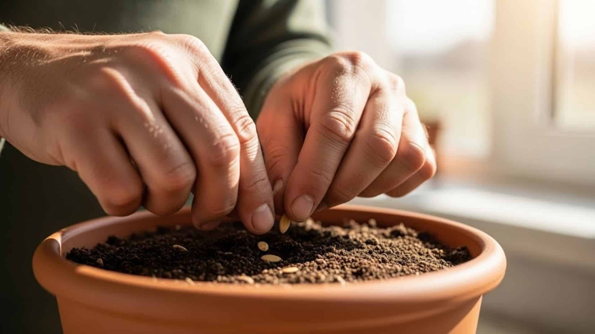 when to start cucumber seeds indoors
