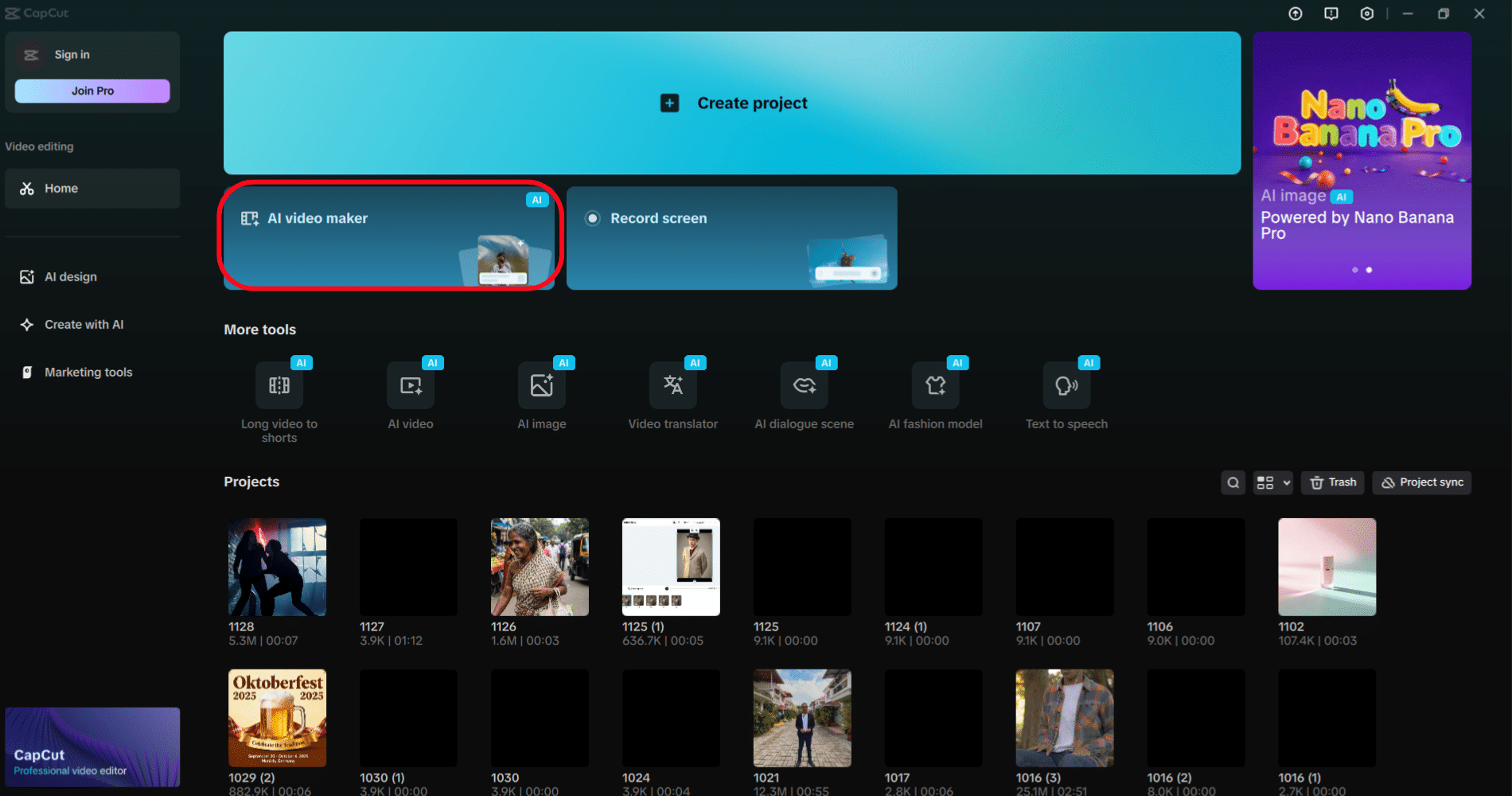 Upload Script or Create with AI