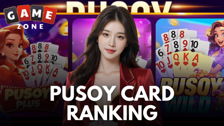 Pusoy Card Ranking Preserves Tradition and Clarity in GameZone Play