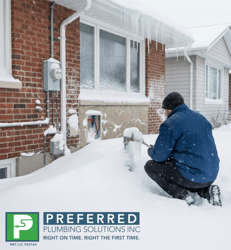 Winter Plumbing Challenges in Canadian Homes: Prevention and Solutions for Homeowners