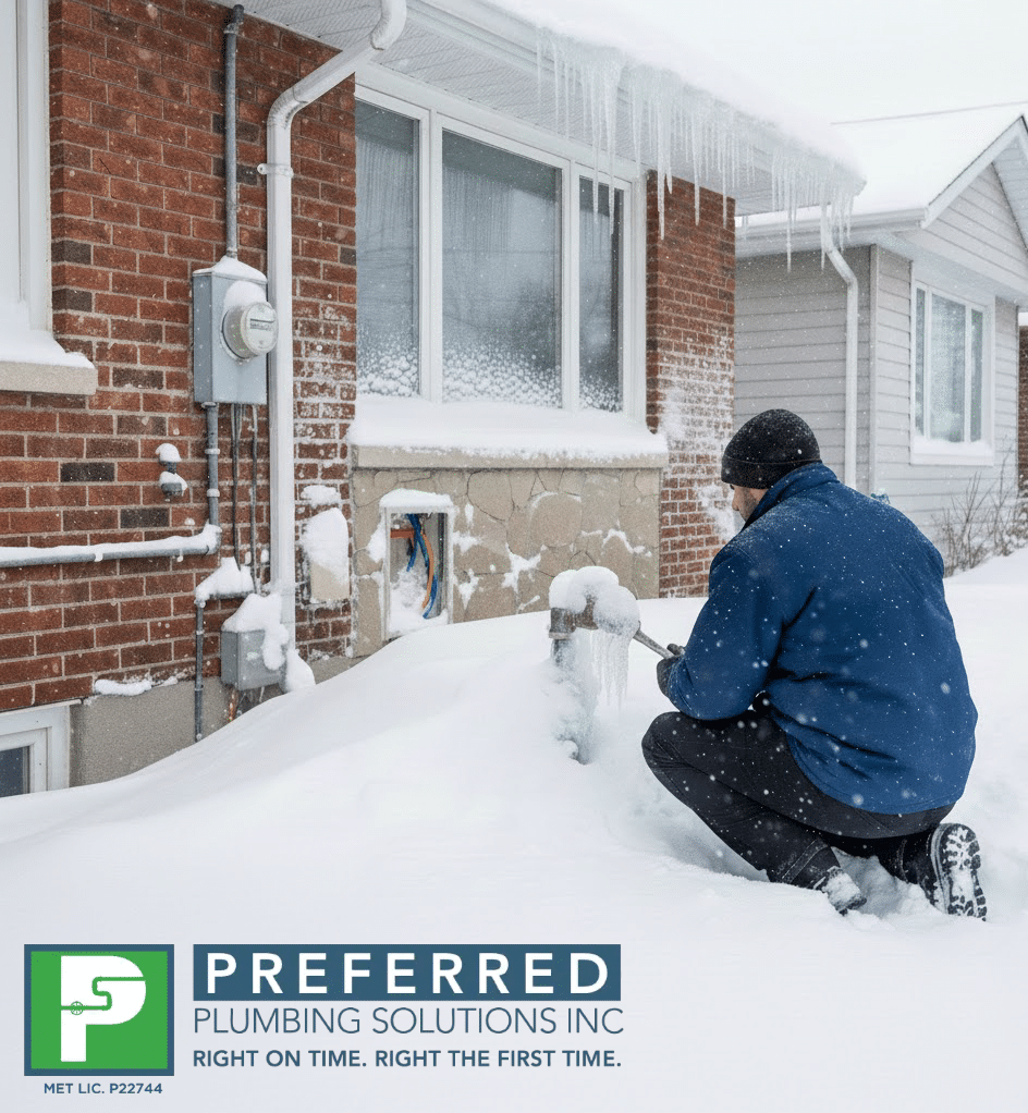 Winter Plumbing Challenges in Canadian Homes: Prevention and Solutions for Homeowners