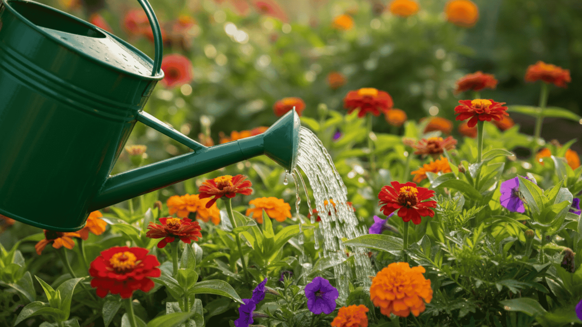 Basic Maintenance for Continuous Flower Blooms