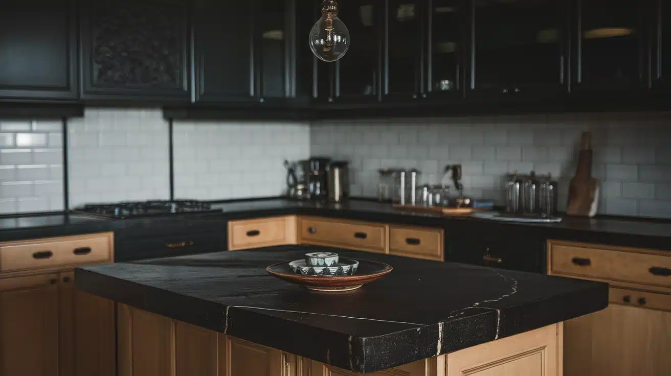 Black Stone Countertops