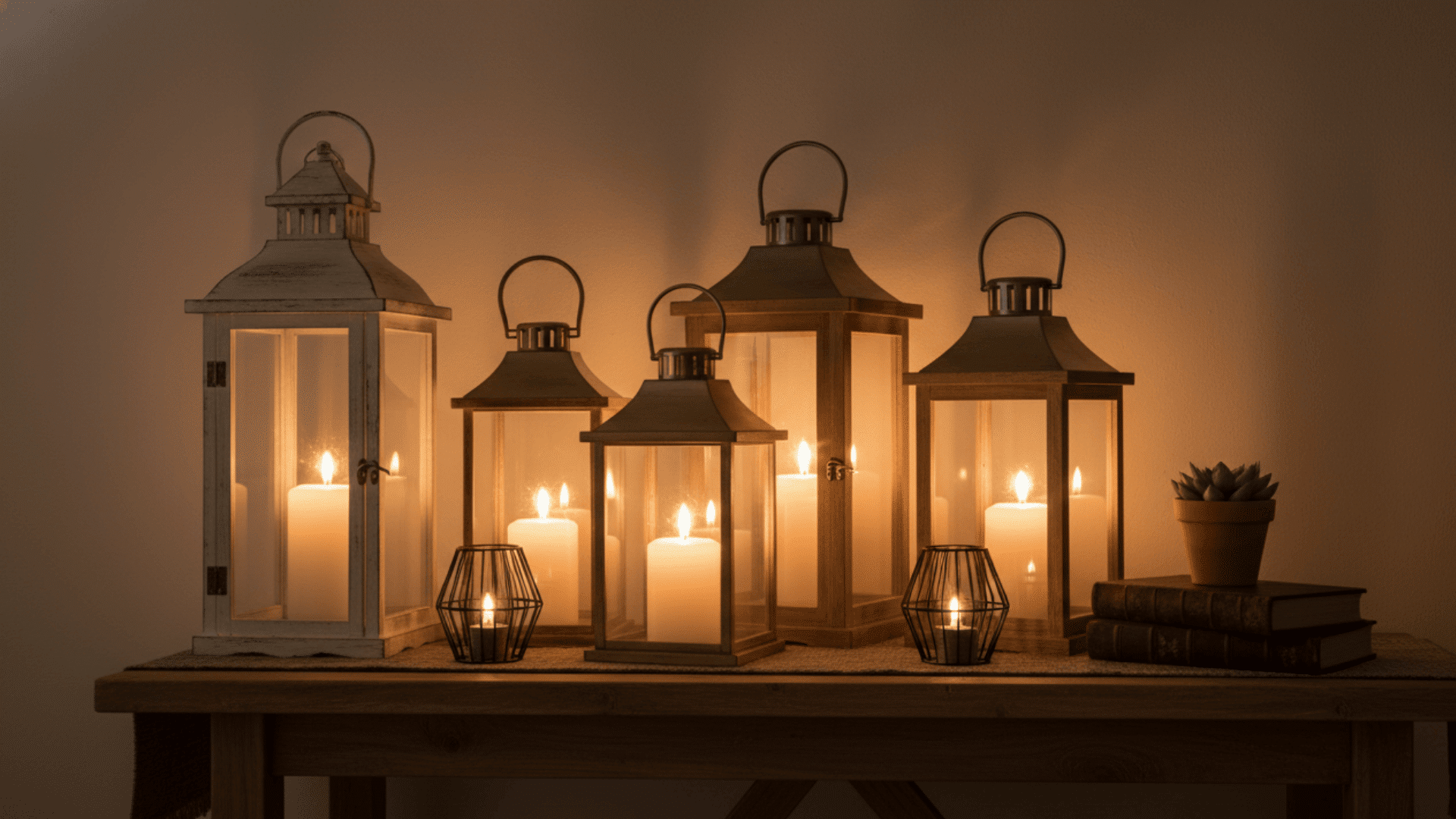 Candle Lantern Decor