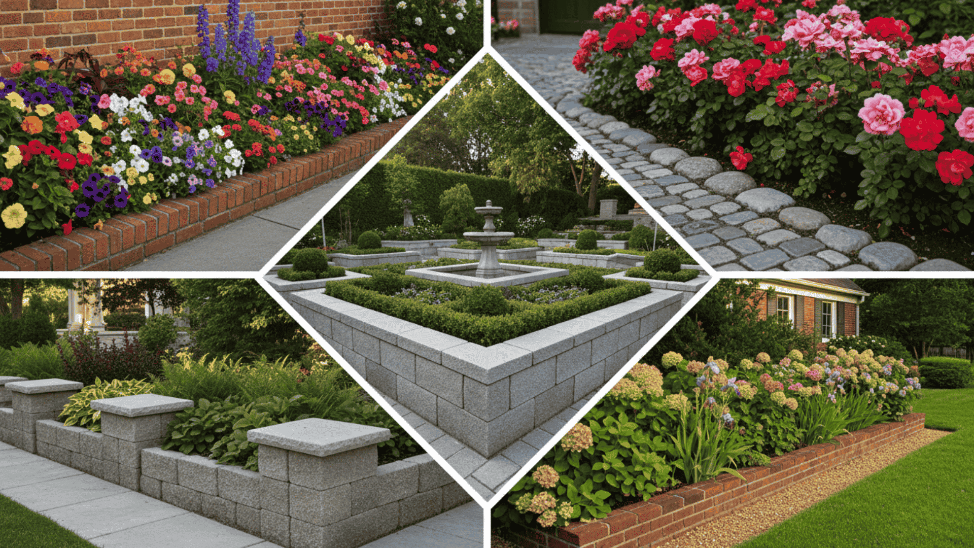 Classic and Timeless Garden Edging Ideas