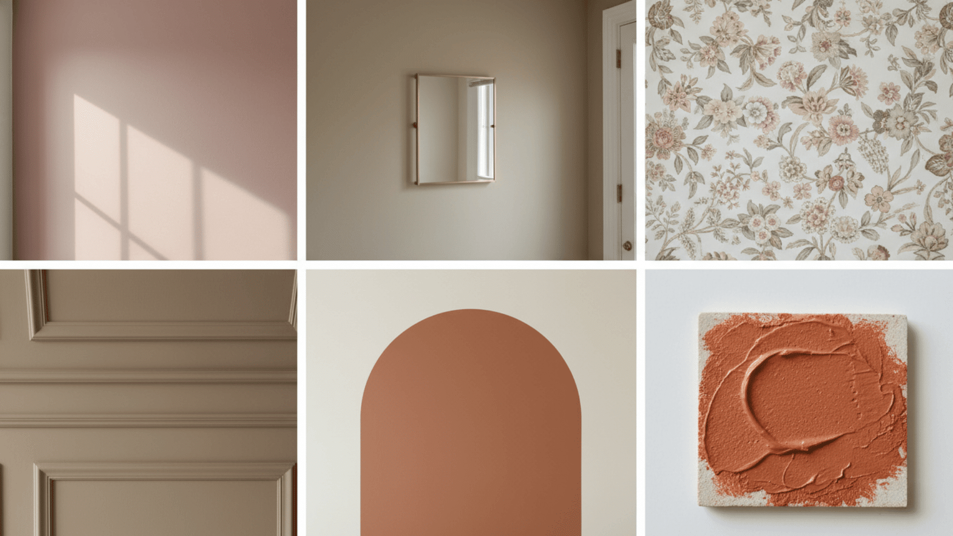 Colors and Walls for Romantic Bedroom