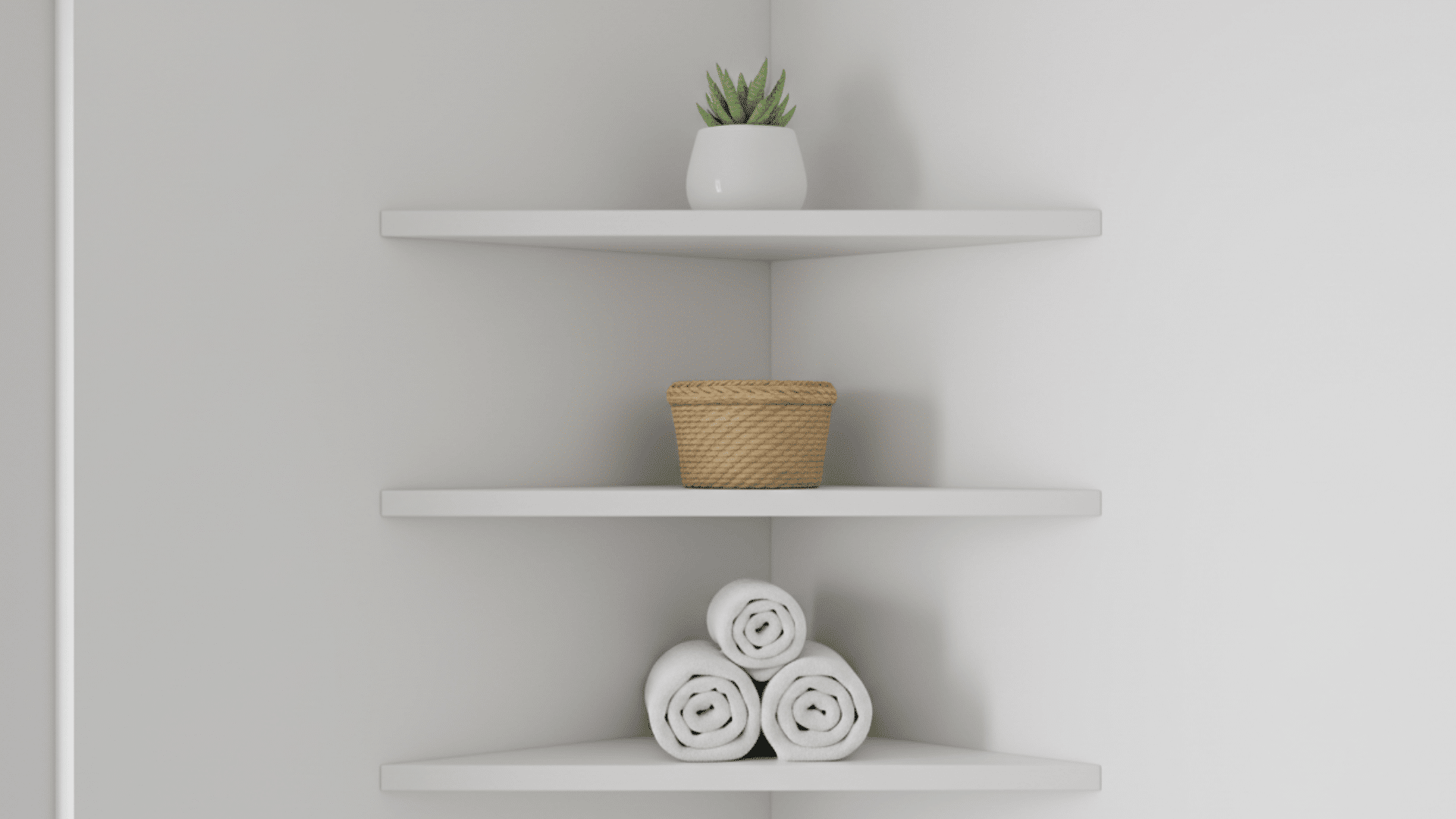 Corner Shelves