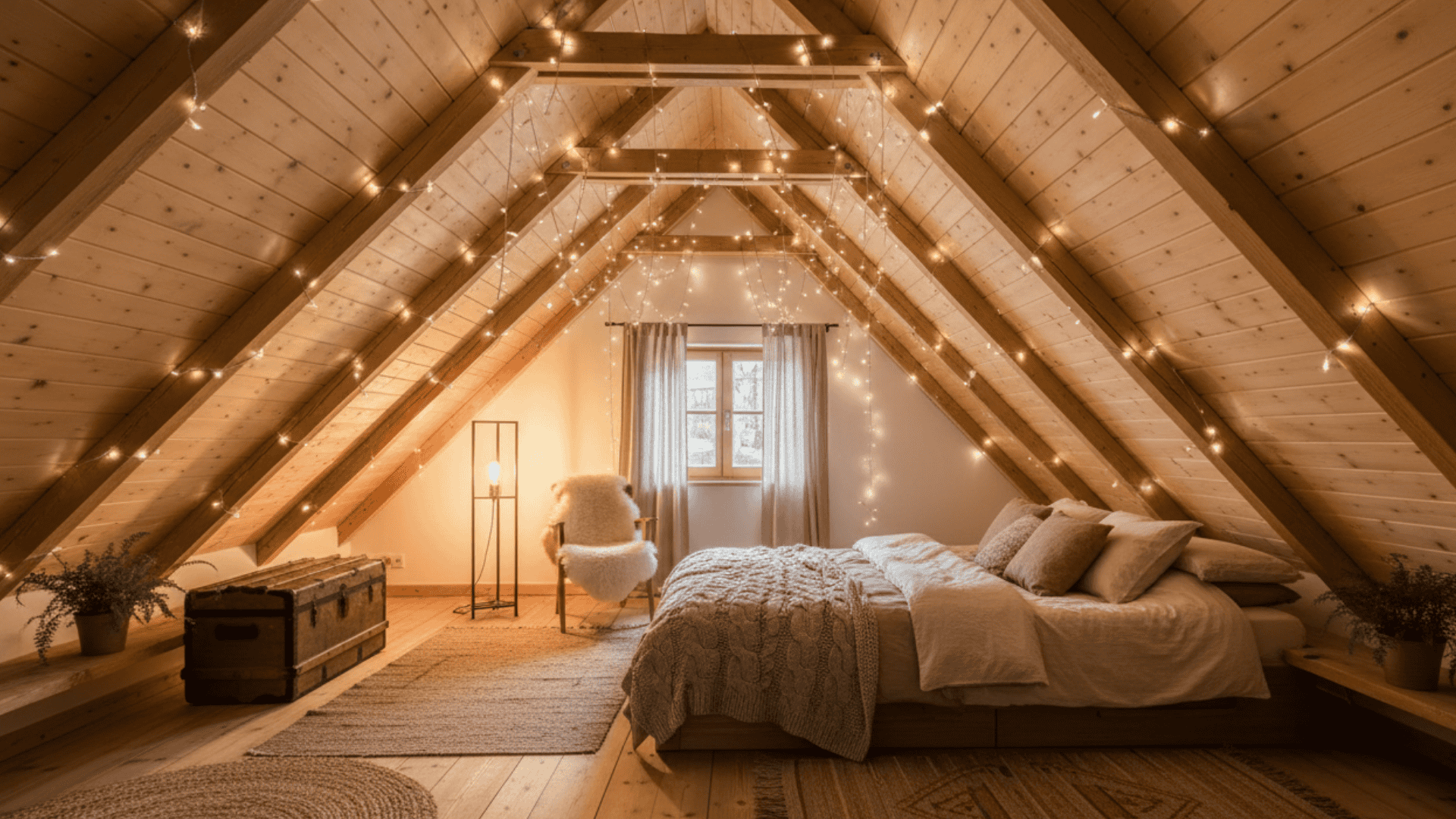 Cozy Attic or Loft Room