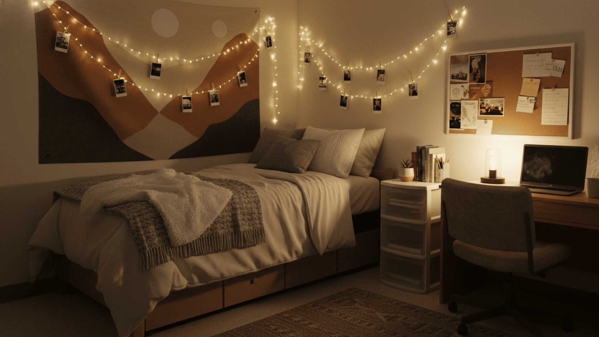 Cozy Dorm Room Aesthetic