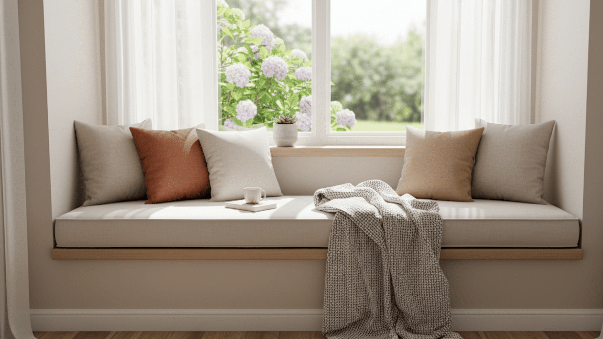 Cozy Window Seating Area