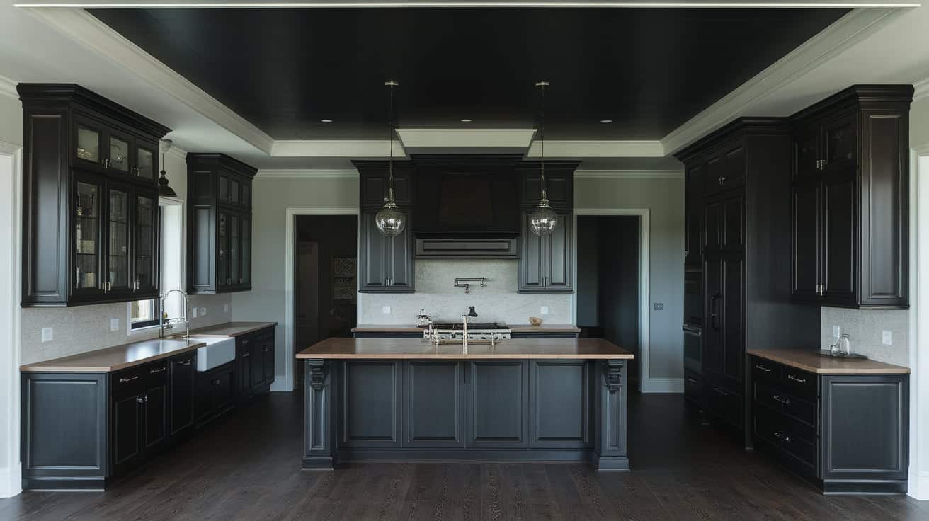 Dark Ceiling Treatment